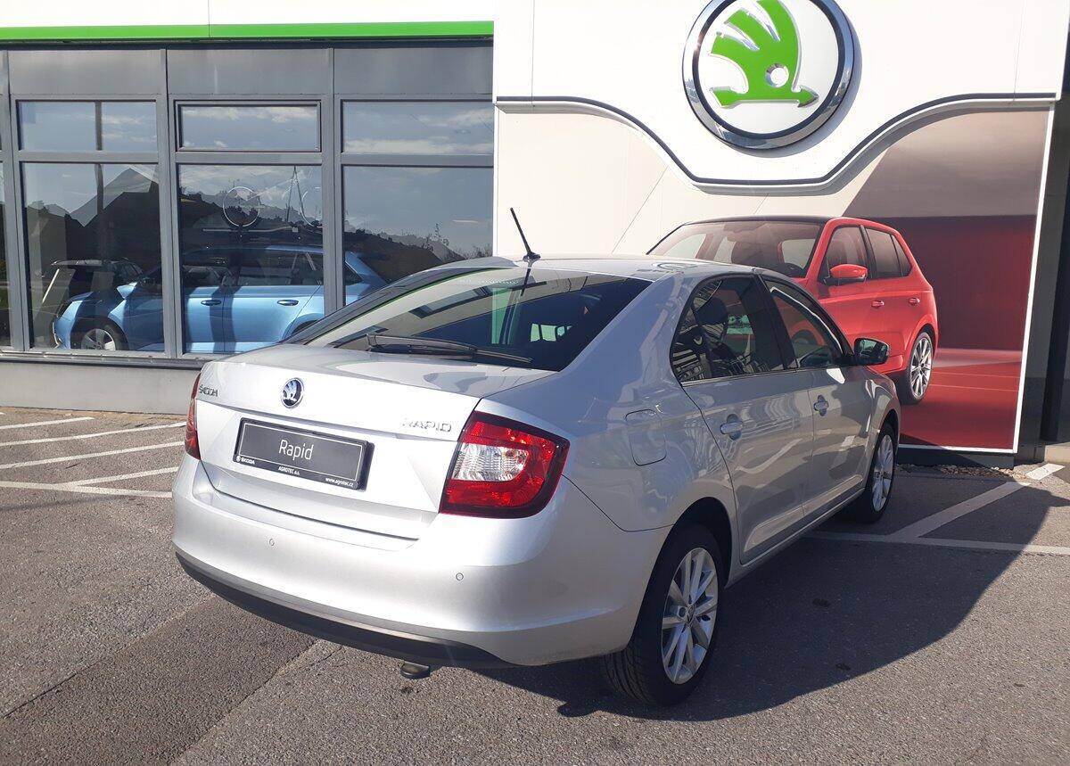 Škoda Rapid 1.0 TSI 81 kW