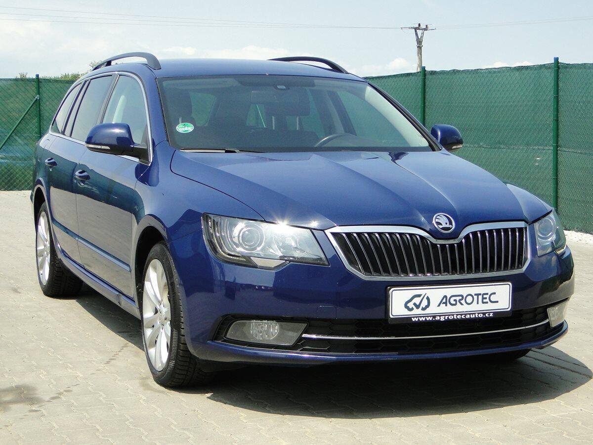 Škoda Superb 2.0 TDI 103 kW