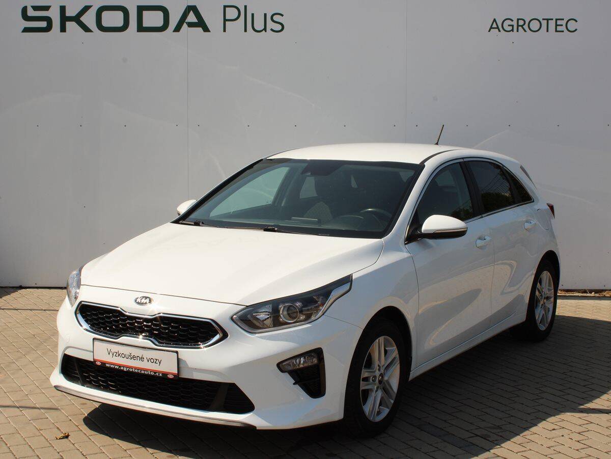 Kia Ceed 1.4 T-GDI Exclusive
