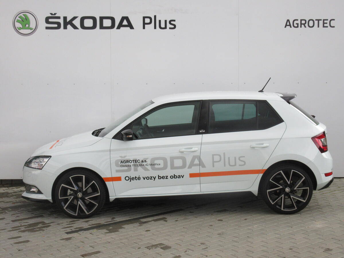 Škoda Fabia 1,0 TSI 81kW Monte Carlo DSG