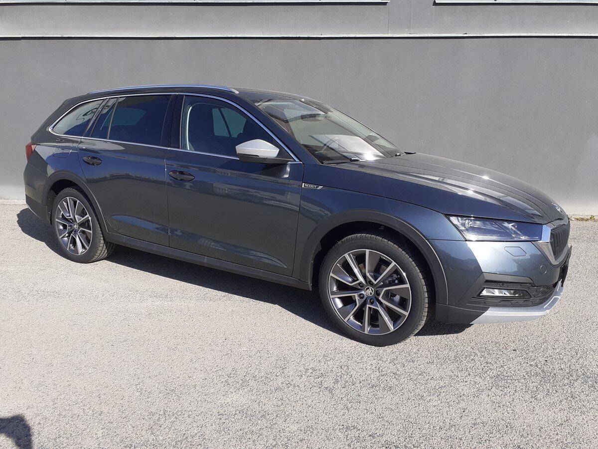 Škoda Octavia Combi 2.0 TDI 110 kW Scout