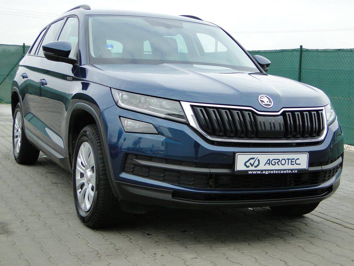 Škoda Kodiaq 2.0 TDI 140kW 4x4