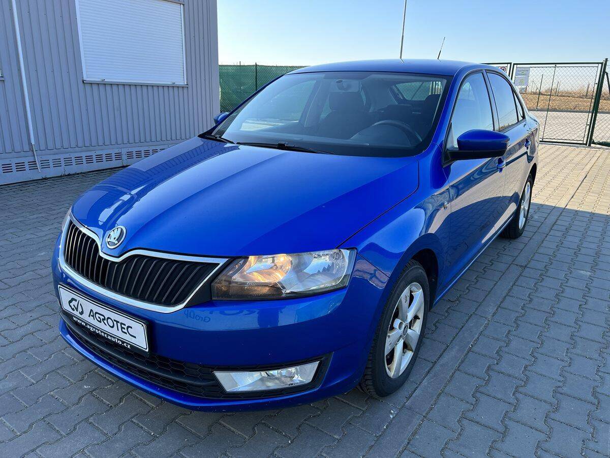 Škoda Rapid 1.6 TDI 66 kW Ambition
