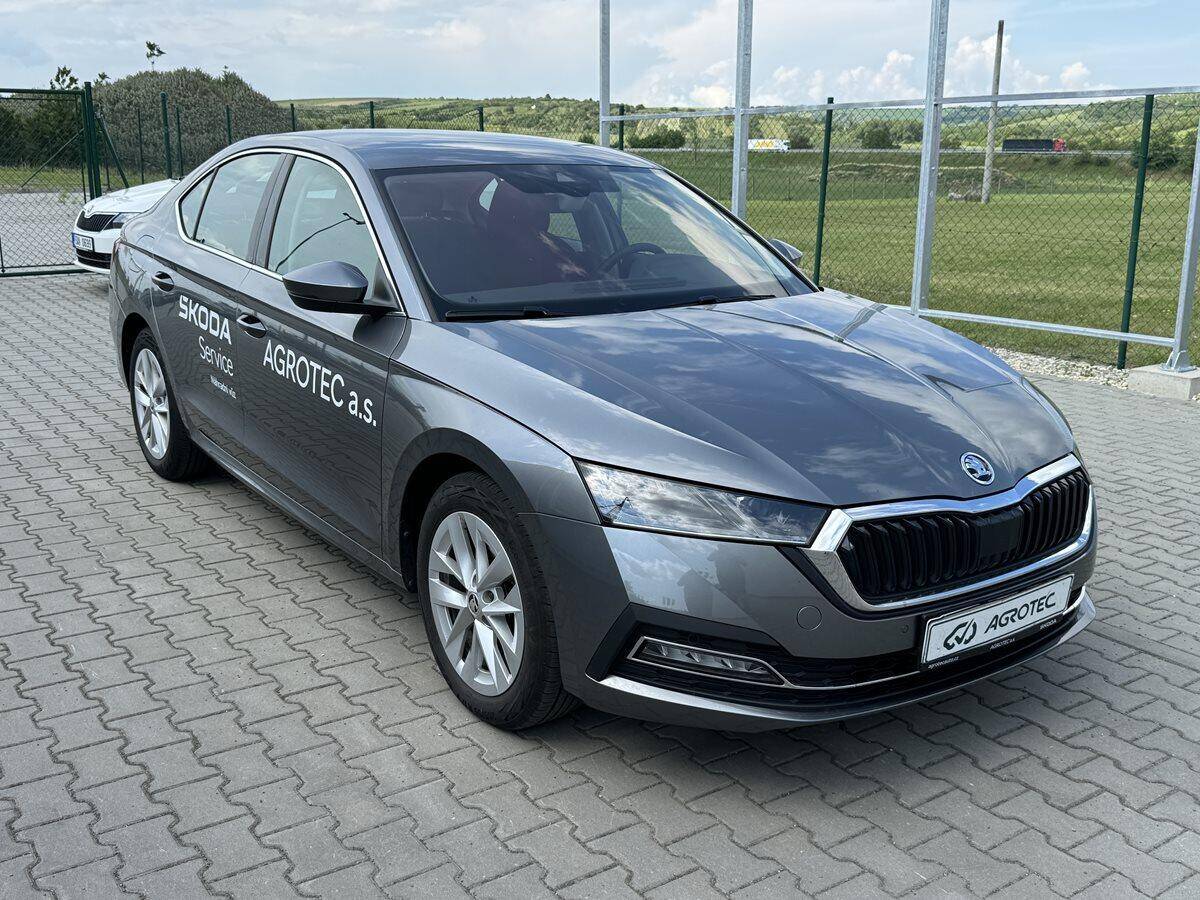 Škoda Octavia 2.0 TDI 110kW Style DSG