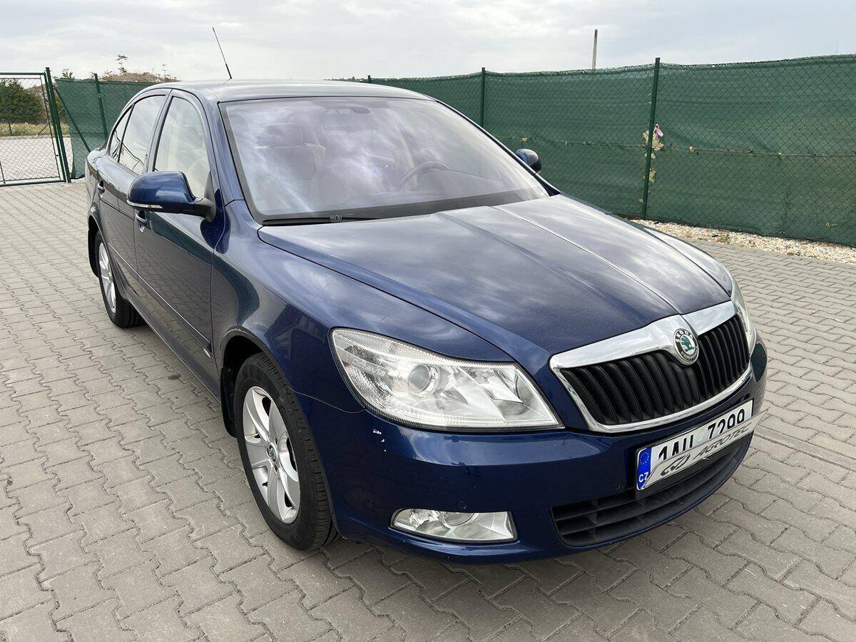 Škoda Octavia 1.8 TSI 118 kW Elegance