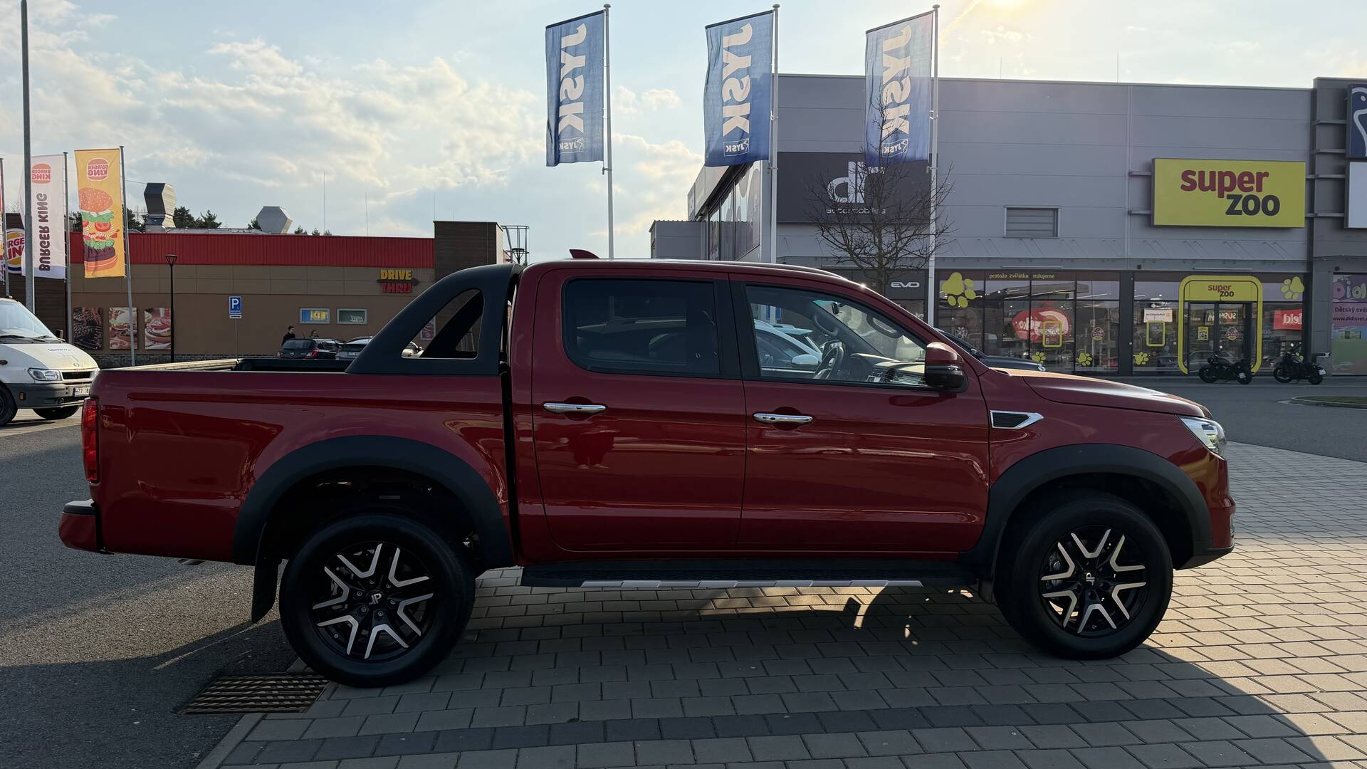 DR PK8 2.0 turbo 100 kW