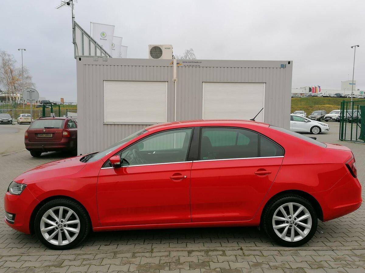 Škoda Rapid 1.4 TDI 66kW Style