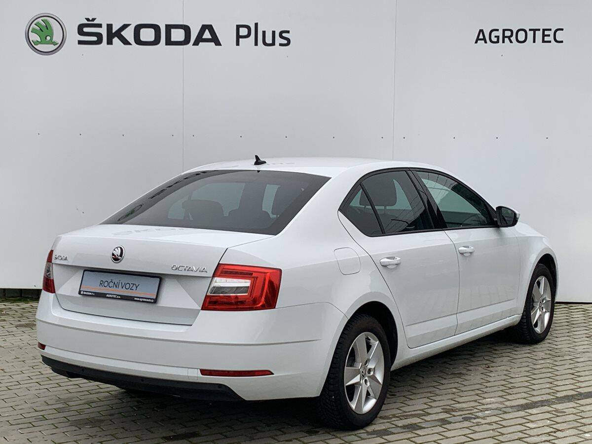 Škoda Octavia 1,6TDI 85kW Ambition