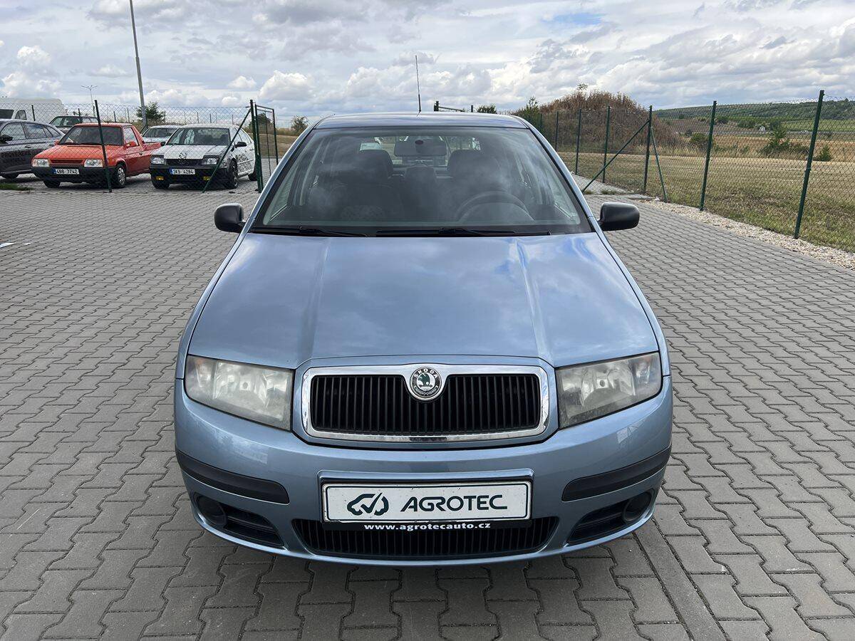 Škoda Fabia 1.2 HTP 40 kW Classic