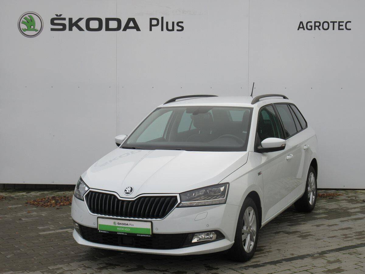 Škoda Fabia 1,0 TSI 81kW Combi Style