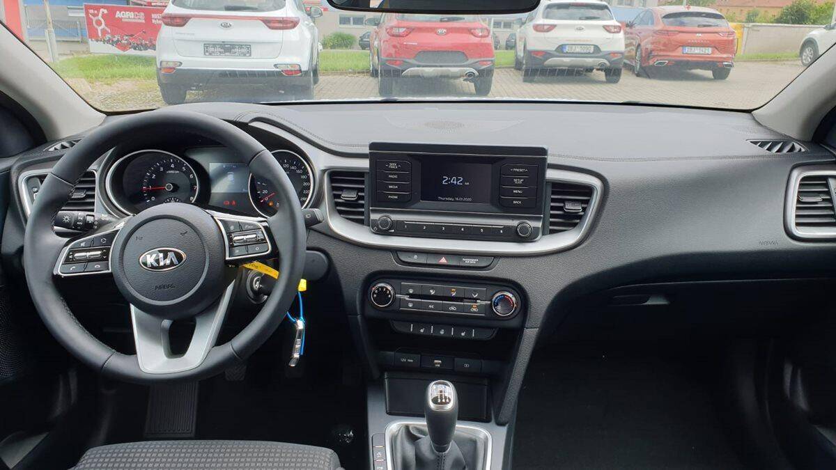 Kia Ceed SW 1.6 CRDi 85 kW Fresh