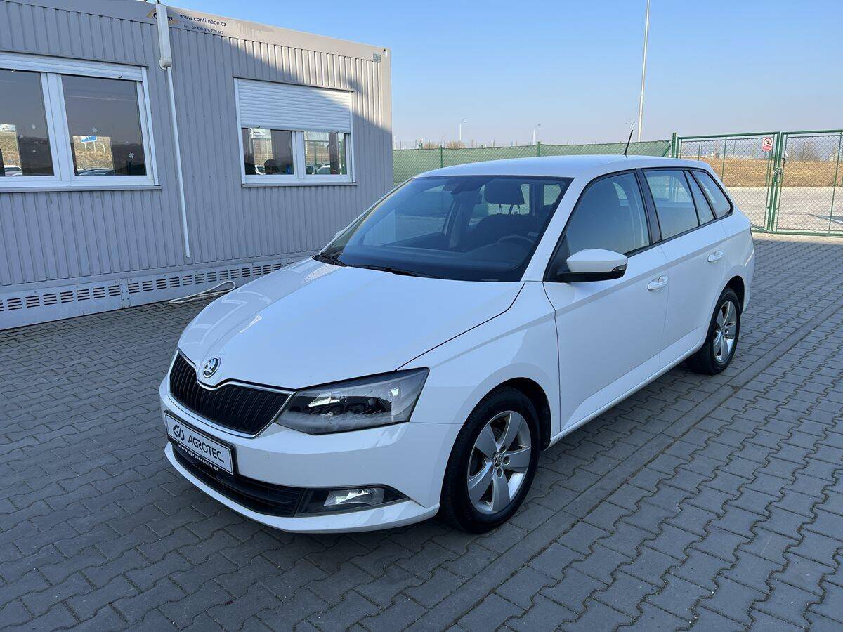 Škoda Fabia 1.4 TDI 66 kW Style
