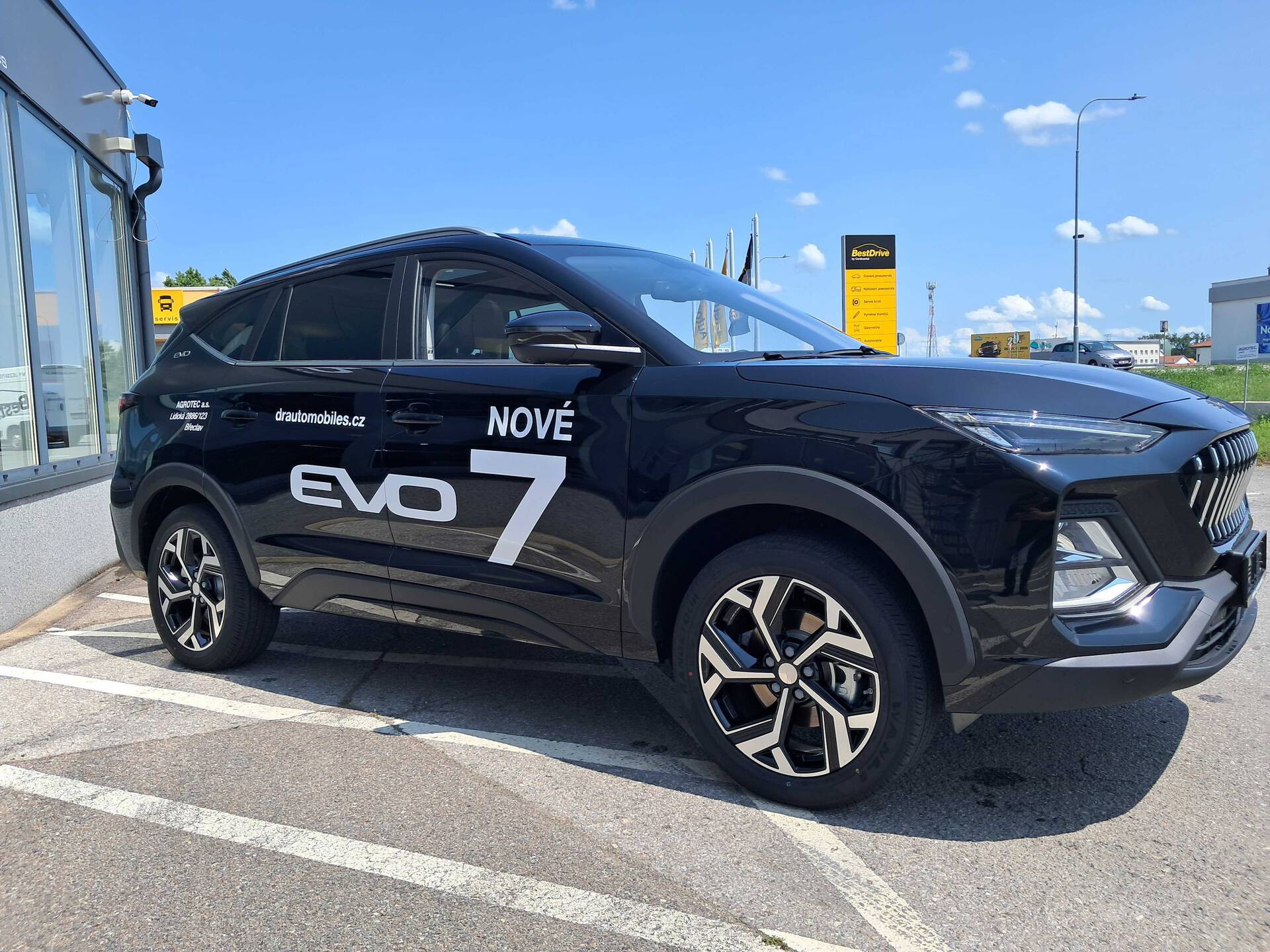 EVO 7 1,5 turbo 128 kW