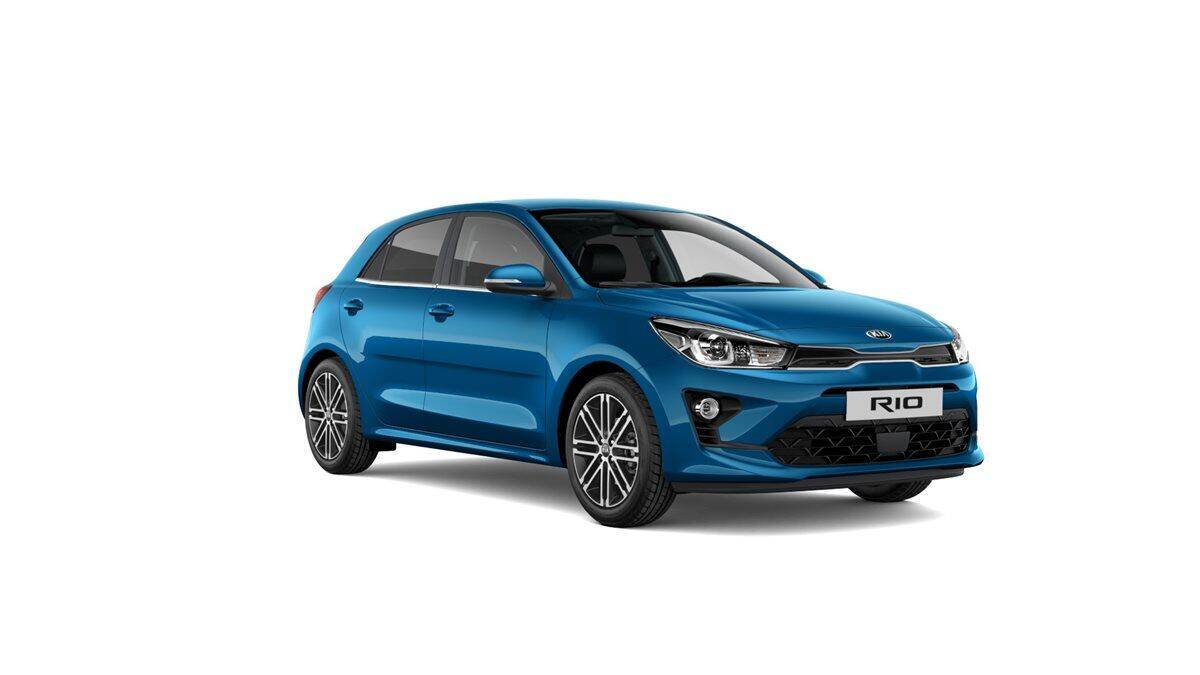 Kia Rio 1.2 DPI 62 kW Exclusive