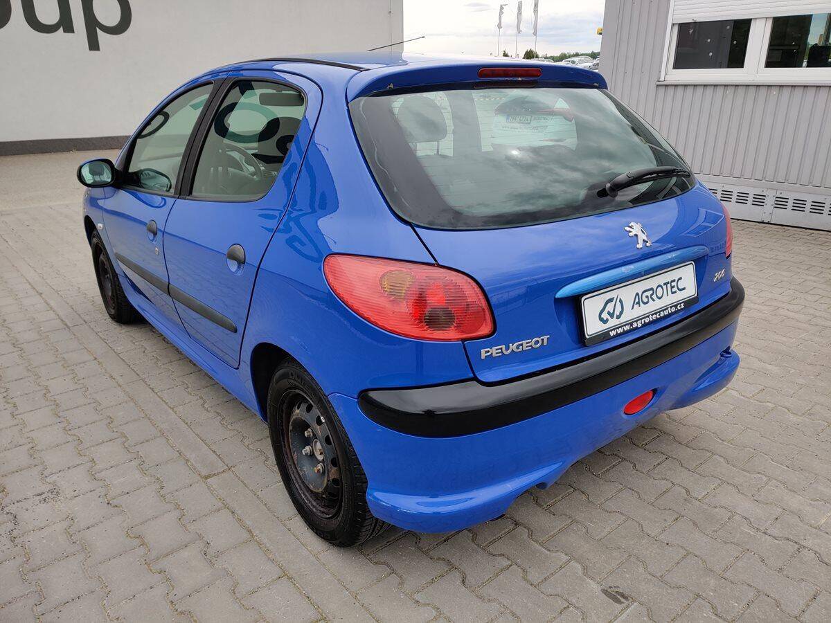 Peugeot 206 1.4i 55 kW XS Line