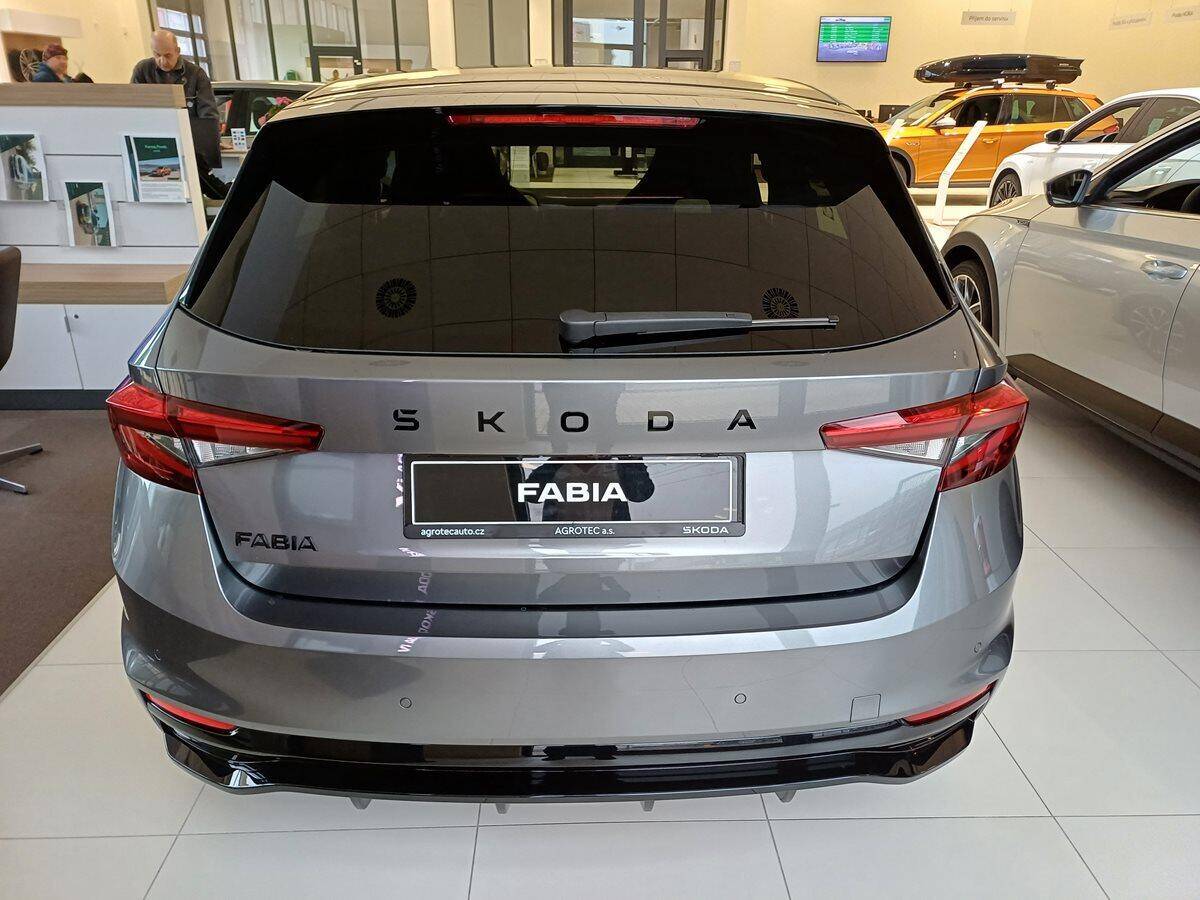 Škoda Fabia 1.5 TSI 110 kW Monte Carlo