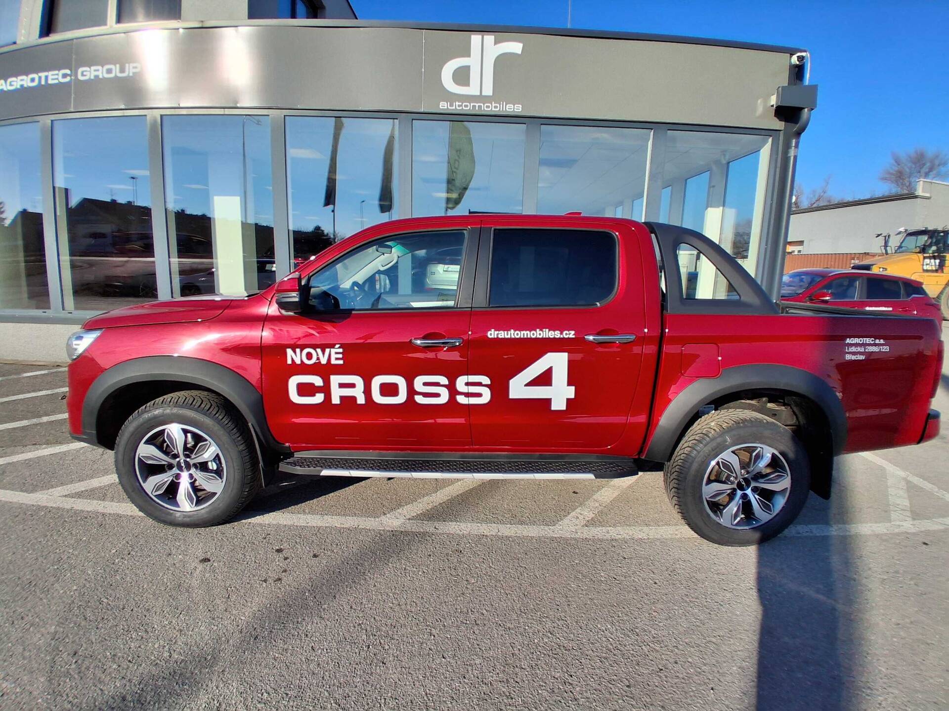 EVO Cross4 2.0 turbo 100 kW