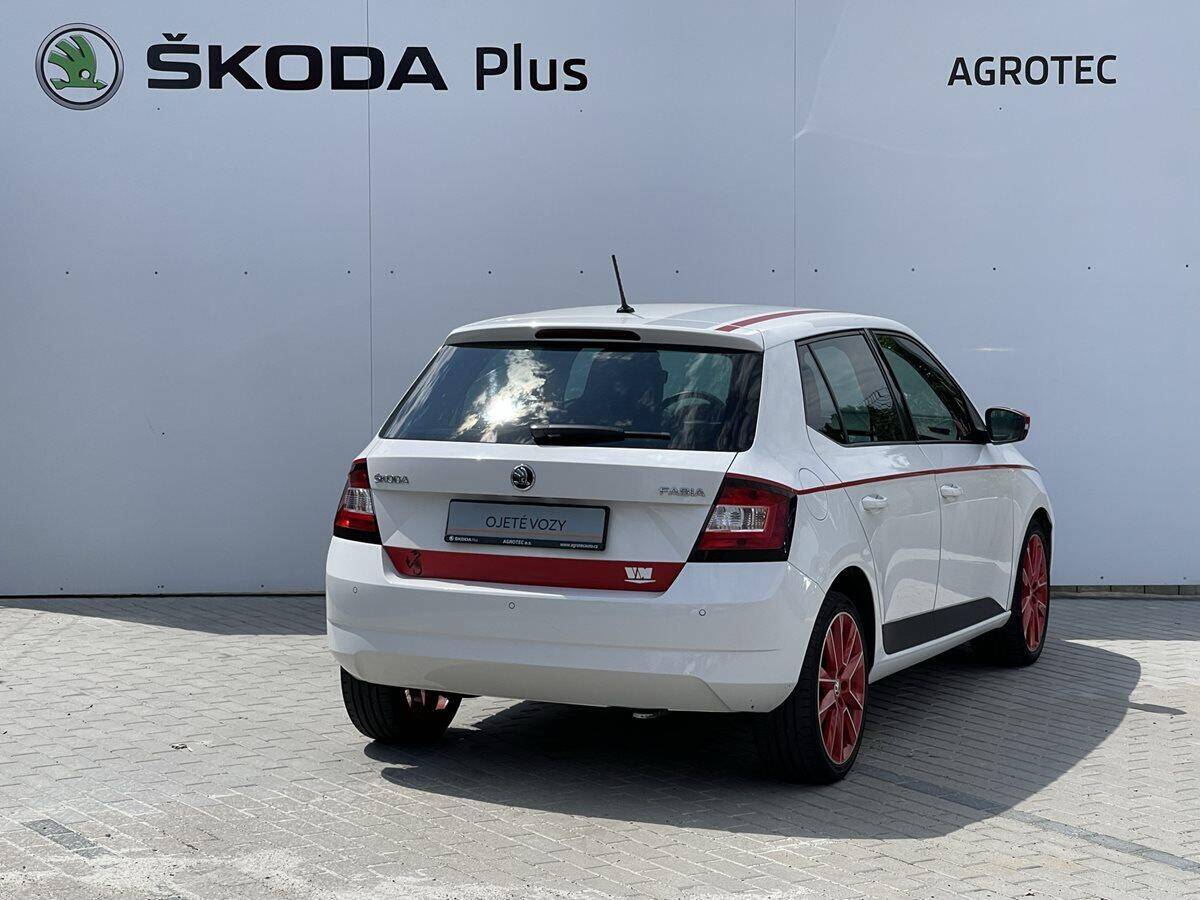 Škoda Fabia 1,4 TDI / 66 kW Style