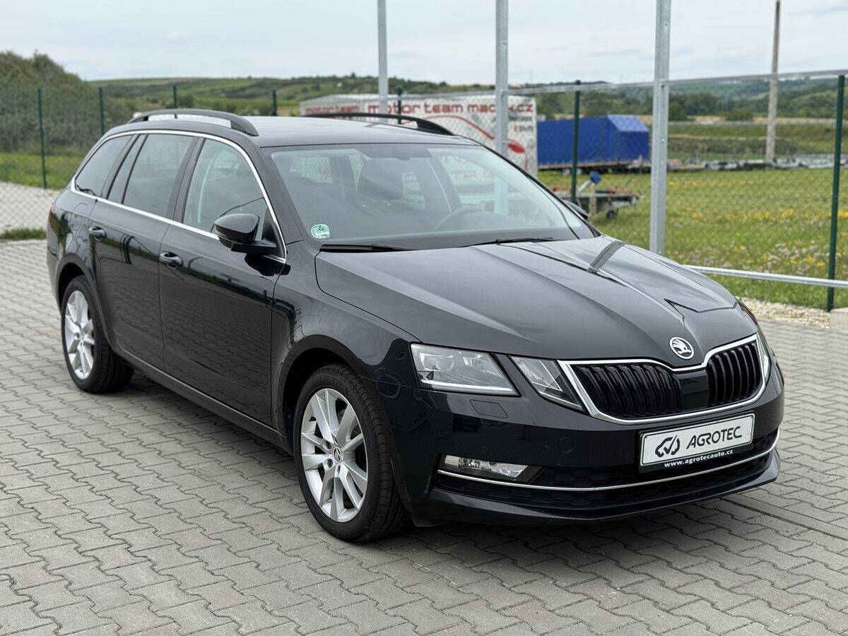 Škoda Octavia 2.0 TDI 135 kW Style DSG 4x4