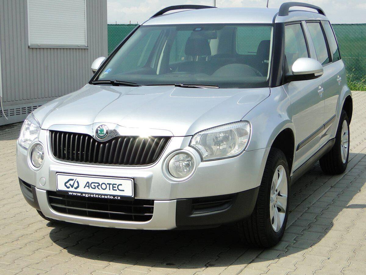 Škoda Yeti 2.0 TDI 81kW 4X4