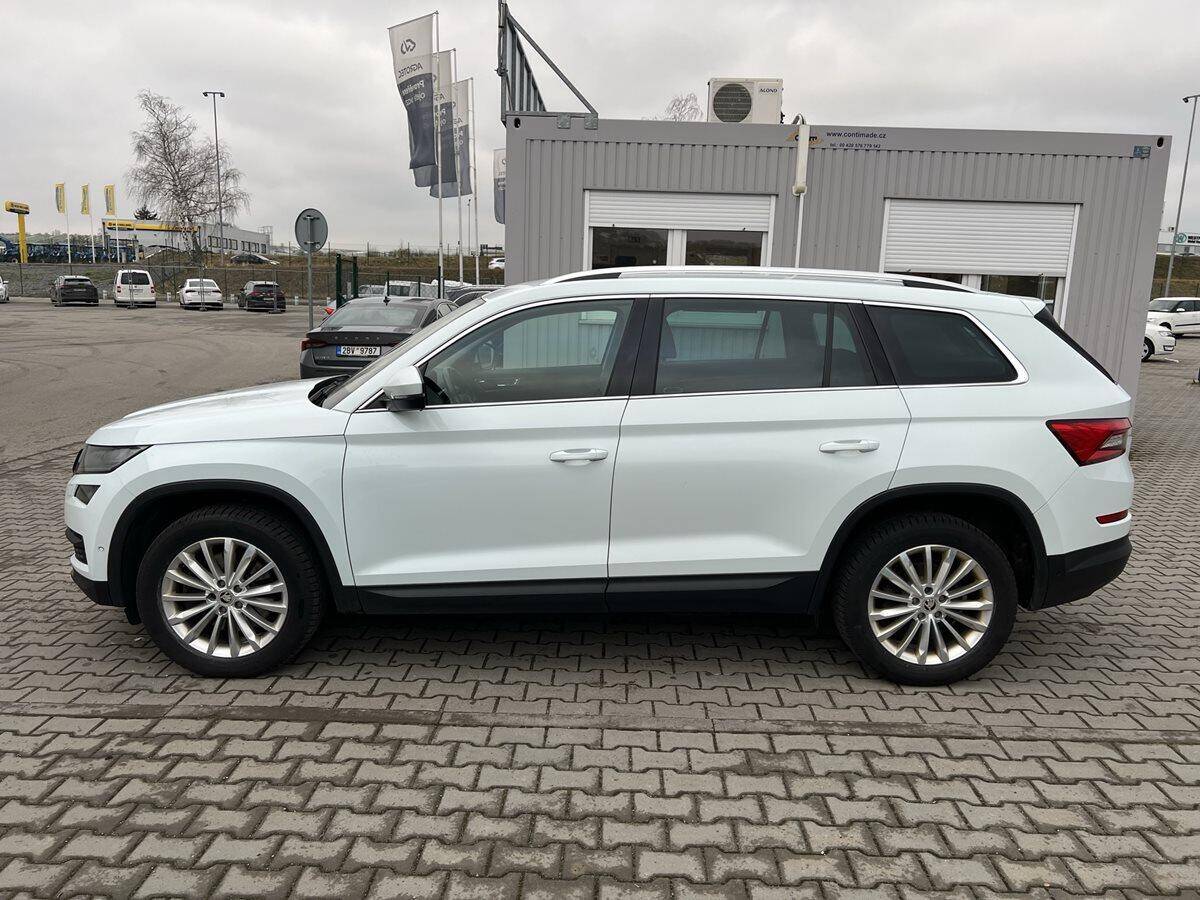 Škoda Kodiaq 2.0 TDI 140 kW Style 4x4 DSG