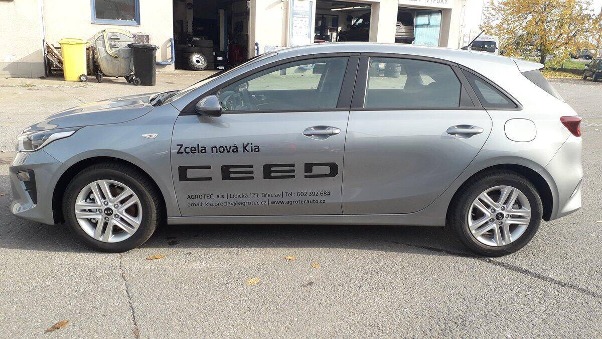 Kia Ceed 1.4 CVVT 74 kW 