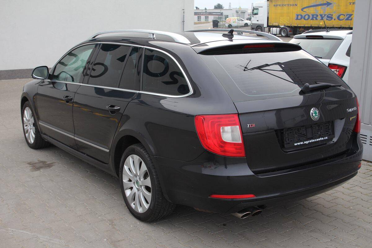 Škoda Superb 2.0 TDI 125kW