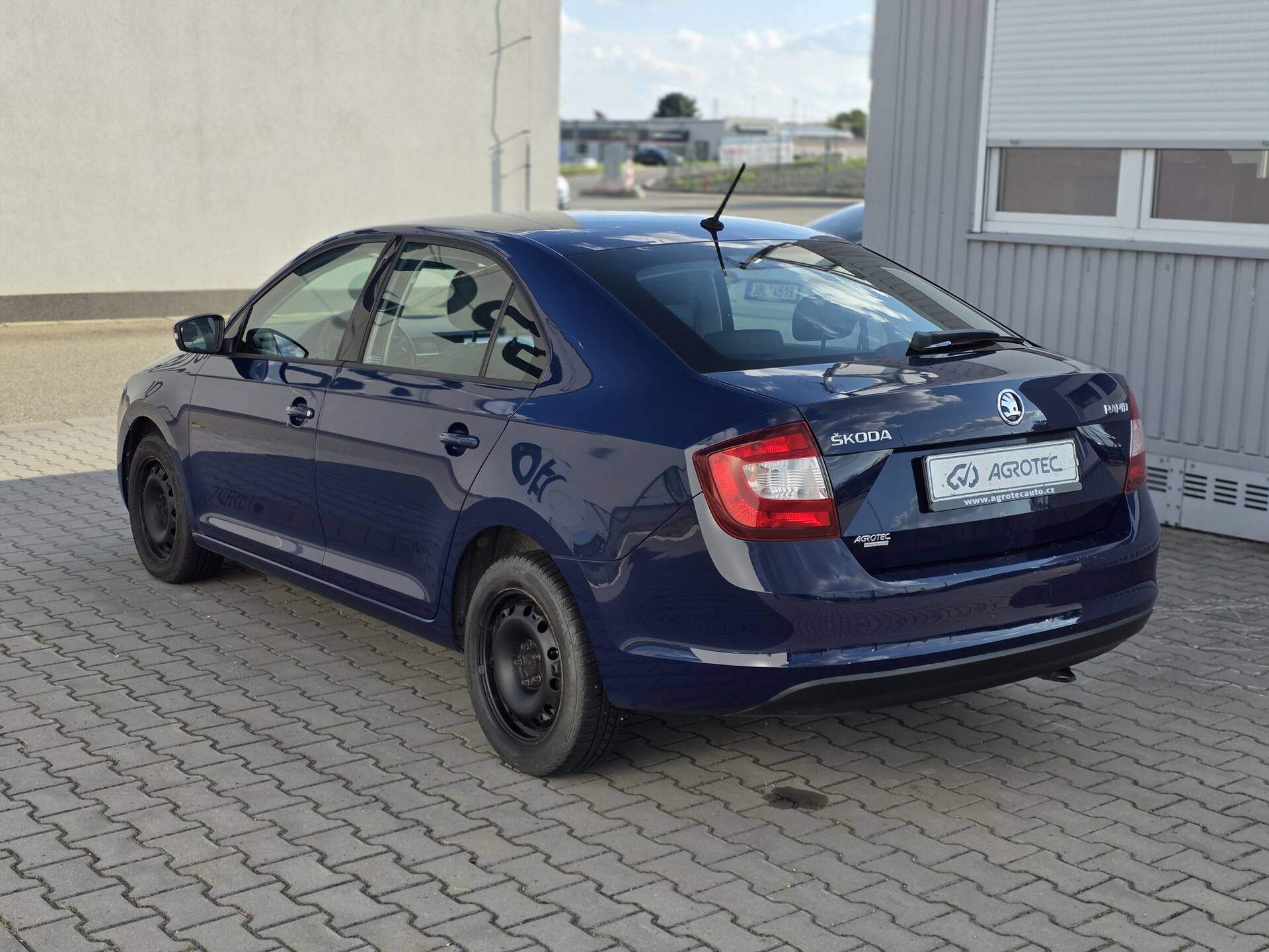 Skoda Rapid 1.6 TDI 85kW Ambition