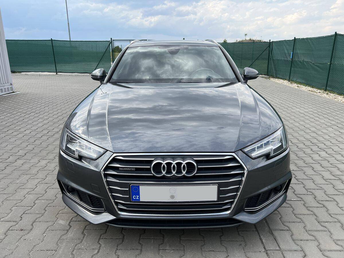 Audi A4 3.0 TDI 200 kW Sline