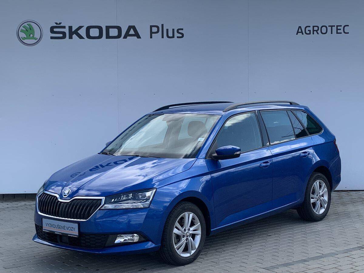 Škoda Fabia 1,0 TSI 81kW Combi Style