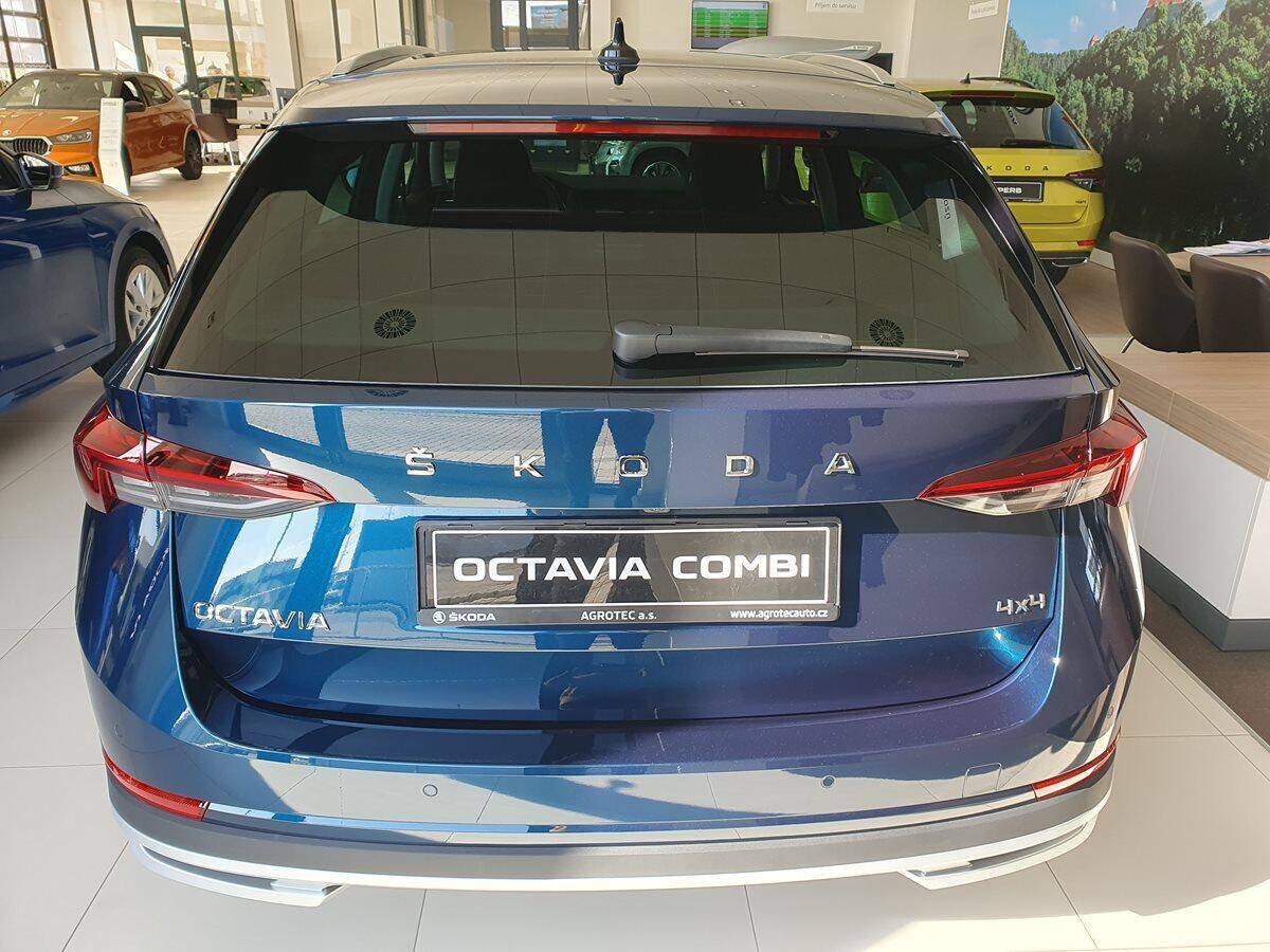 Škoda Octavia Combi 2.0 TDI 110 kW Scout