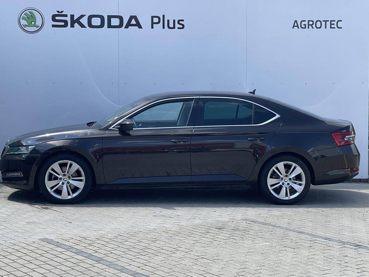 Škoda Superb DSG 2,0 TDI/110 kW Style Plus