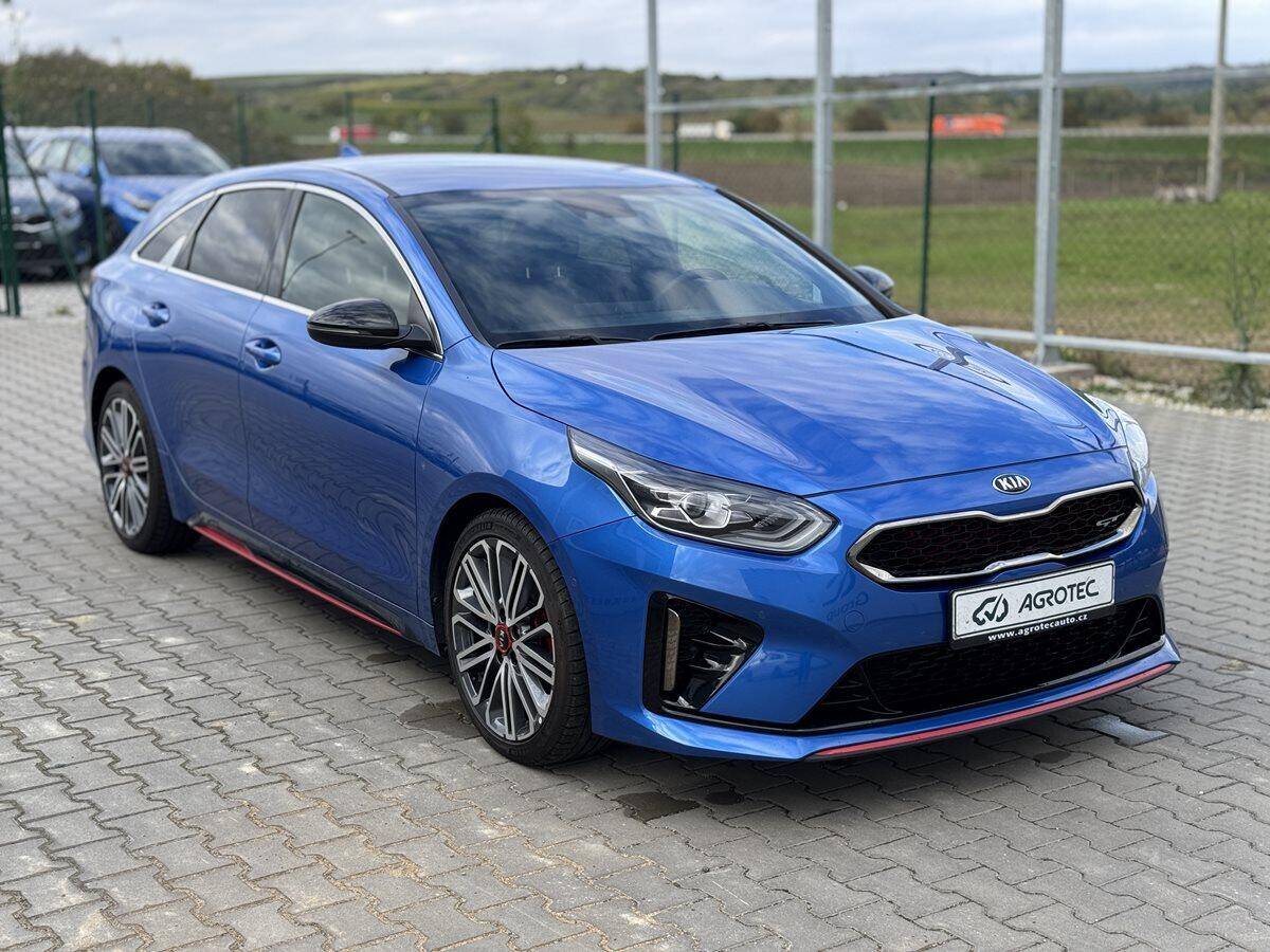 Kia ProCeed 1.6 T-GDI 150kW GT DCT