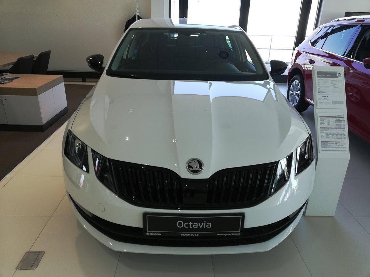 Škoda Octavia 1.5 TSI 110 kW Ambition