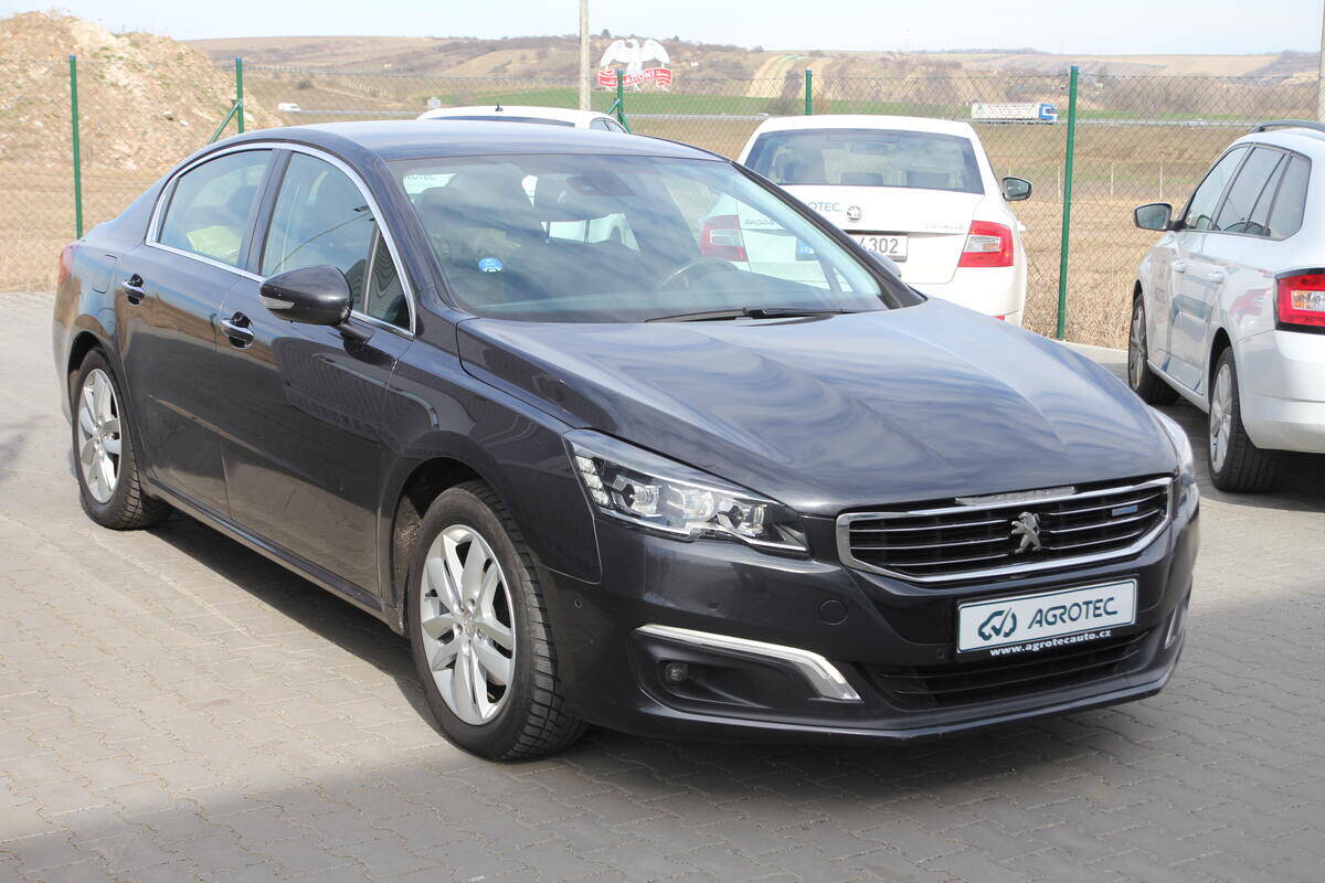Peugeot 508