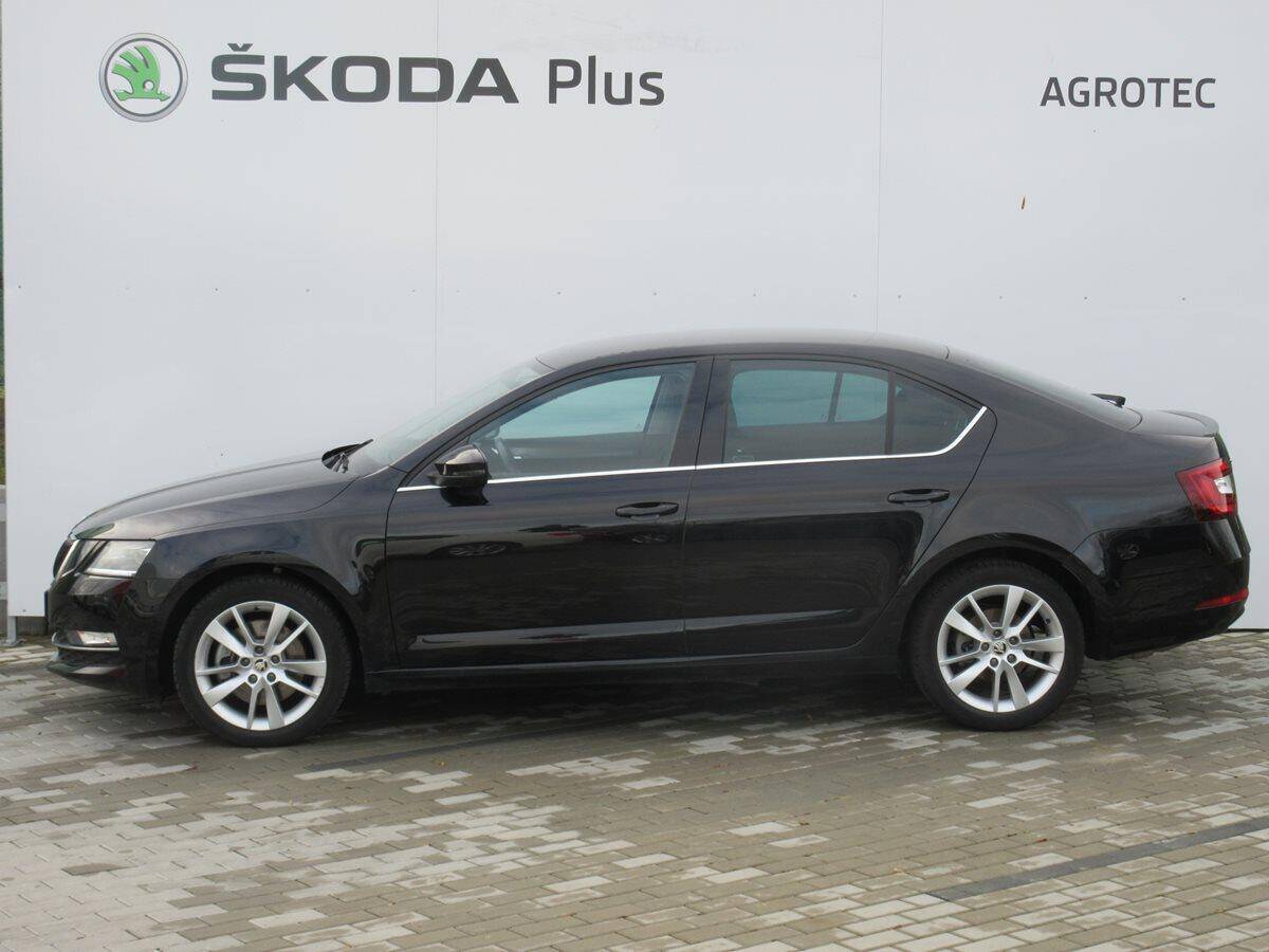 Škoda Octavia 1,8 TSI 132kW Style