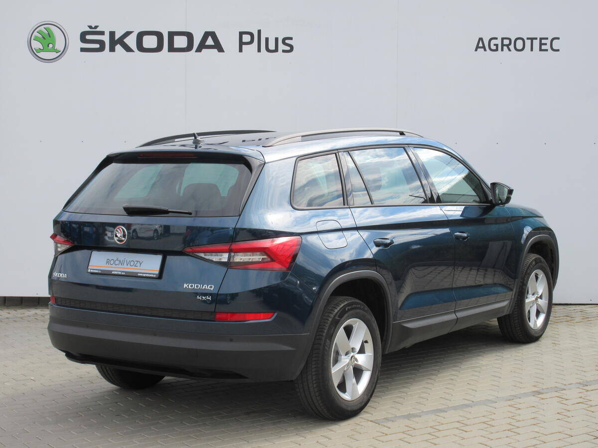 Škoda Kodiaq 2,0TDI 110kW DSG 4x4 Ambition 