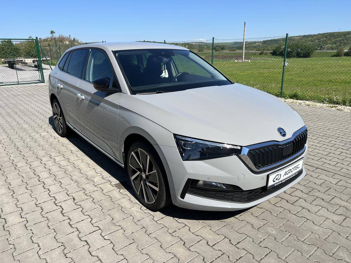 Škoda Scala 1.5 TSI 110kW Style DSG