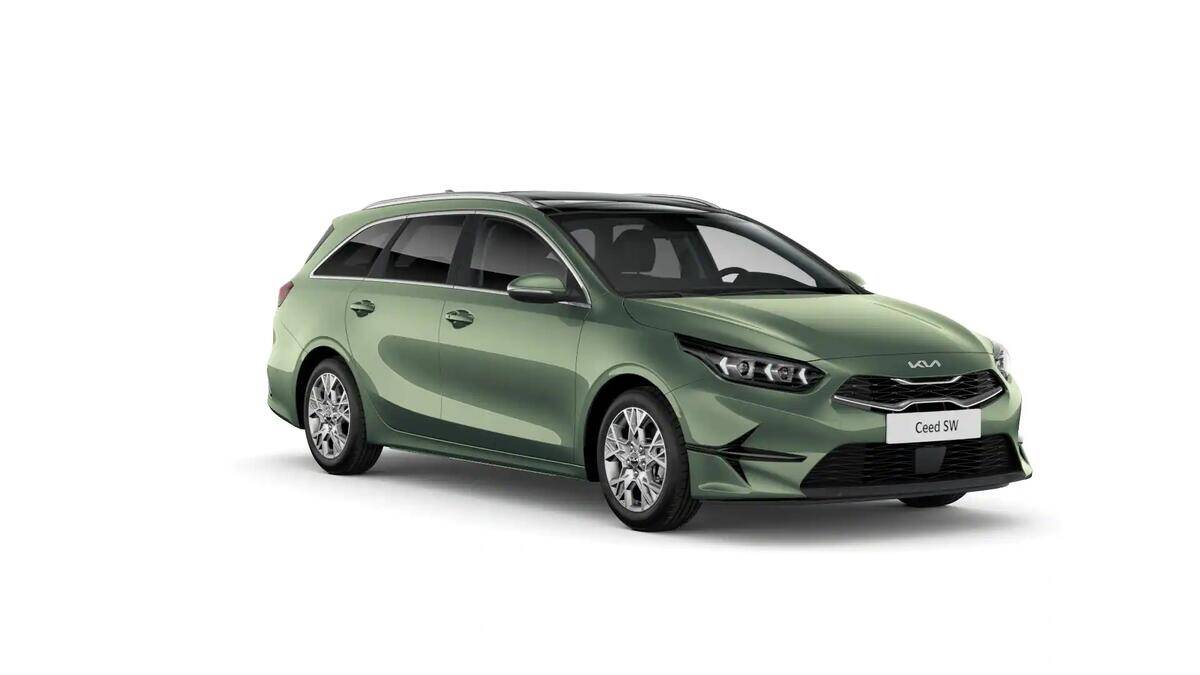 Kia Ceed SW 1.5 T-GDI 118 kw Spin