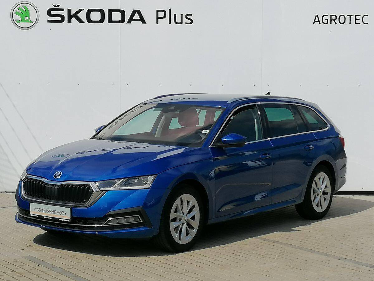 Škoda Octavia 2.0 TDI 110kW DSG Style Plus