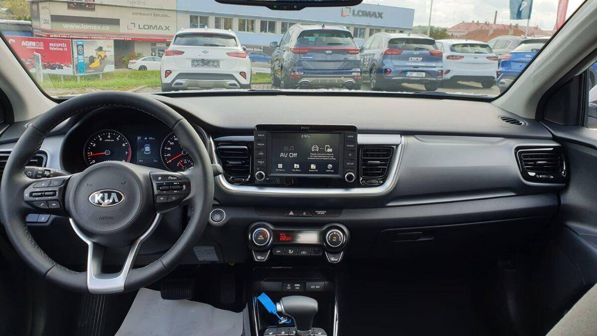 Kia Stonic 1.4 CVVT 74 kW Exclusive