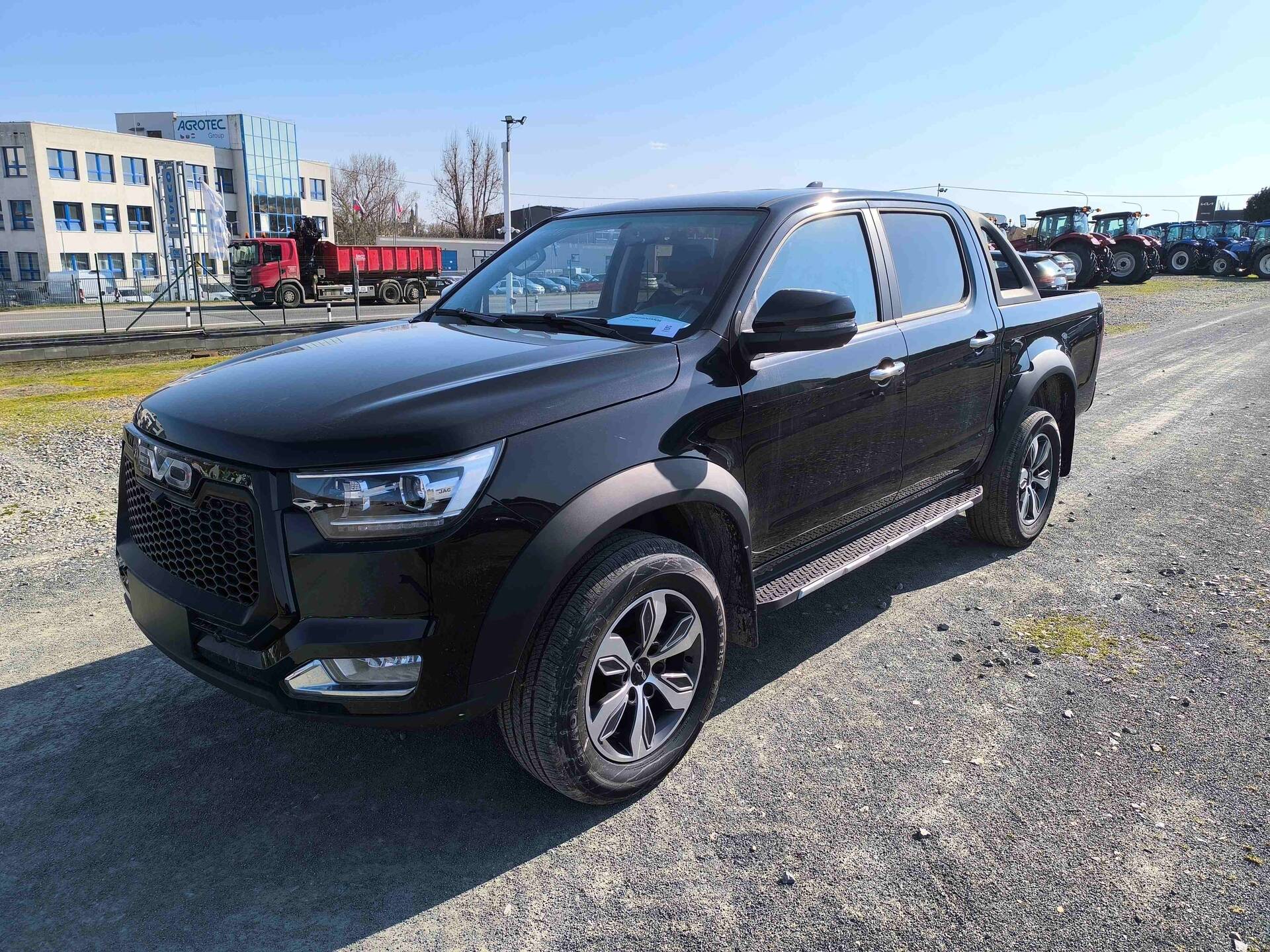EVO Cross4 2.0 turbo 100 kW