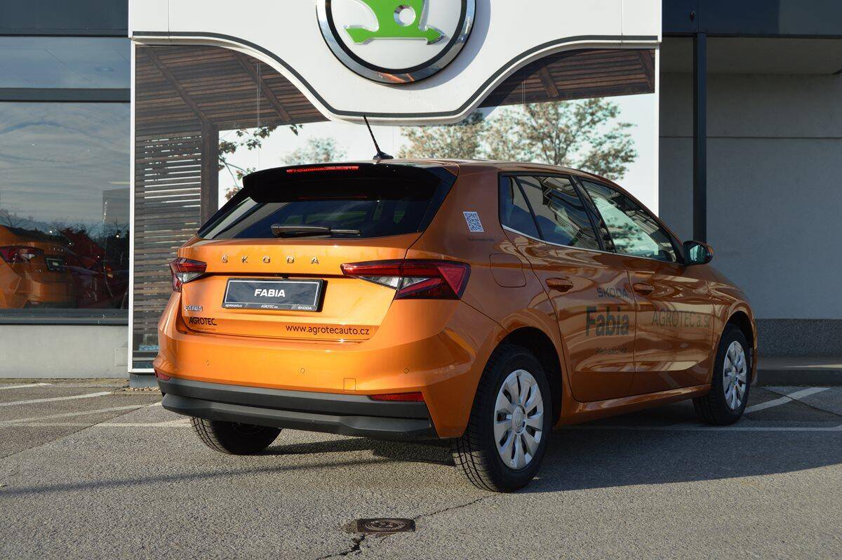 Škoda Fabia 1.0 TSI 81 kW Style