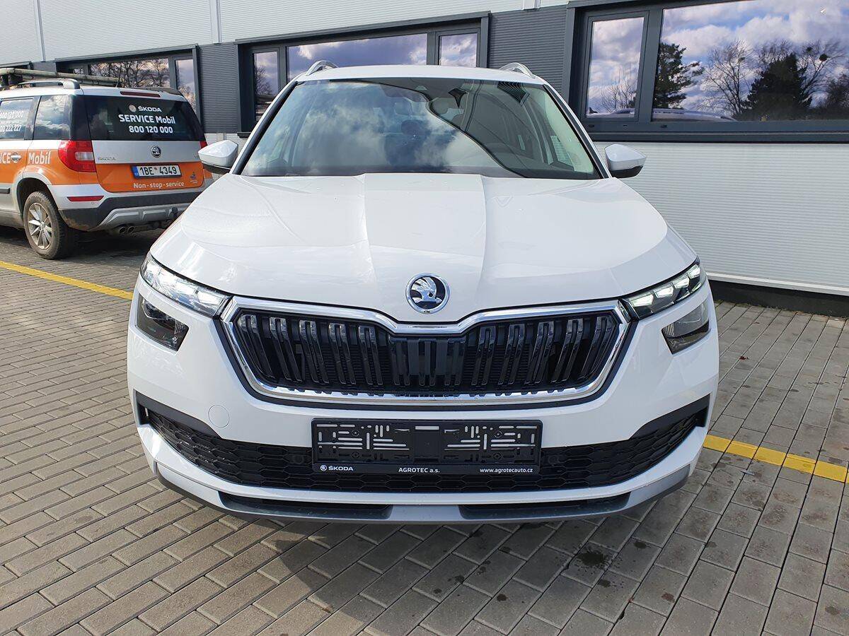 Škoda Kamiq 1.0 TSI 81 kW Style