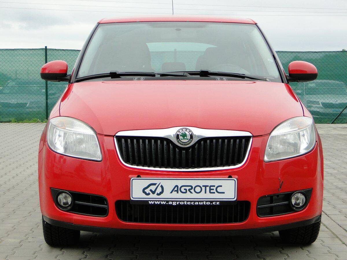 Škoda Fabia 1.4 16V 63kW