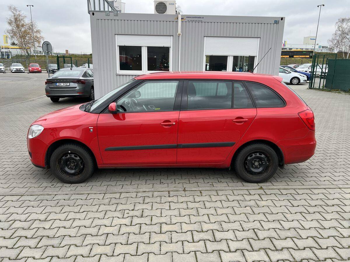 Škoda Fabia 1.2HTP 51 kW Ambiente