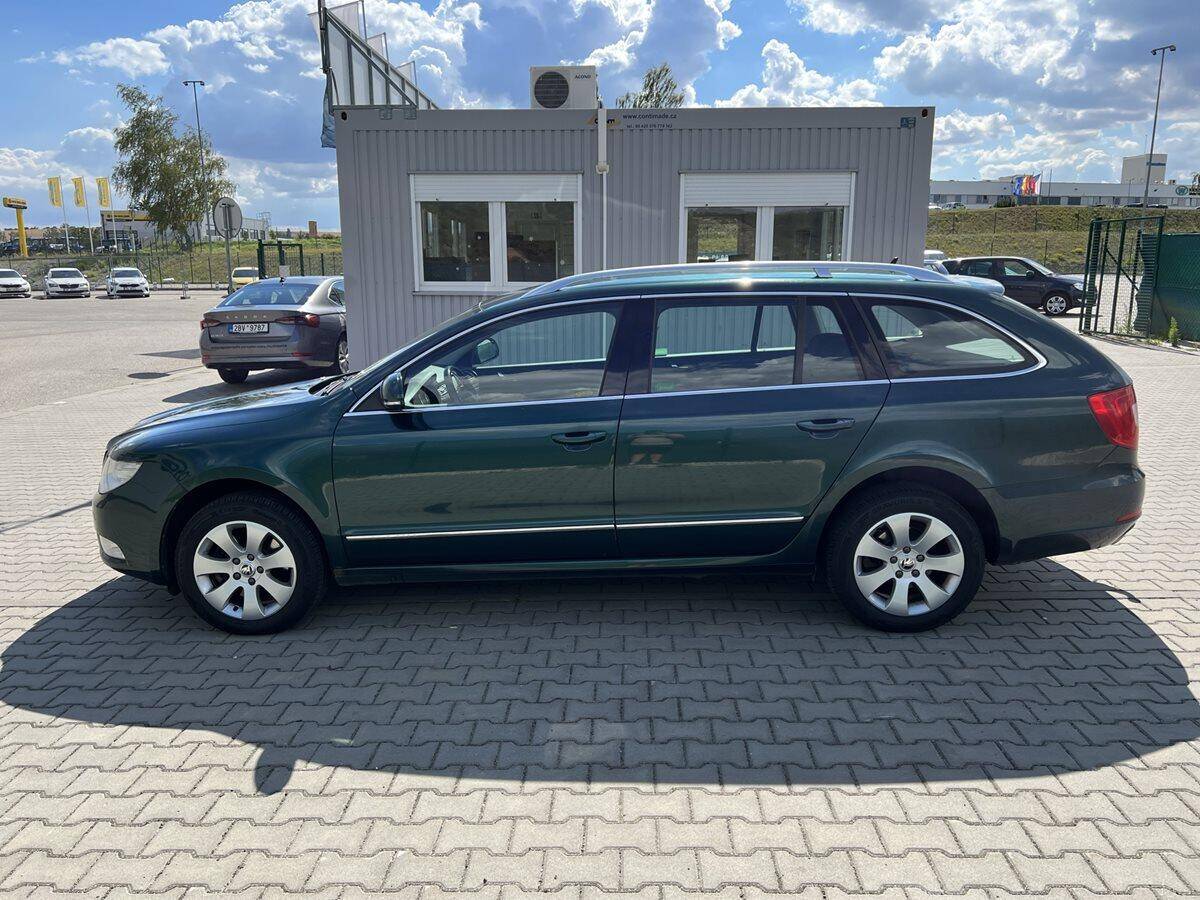 Škoda Superb 2.0 TDI 125 kW 4x4 Elegance