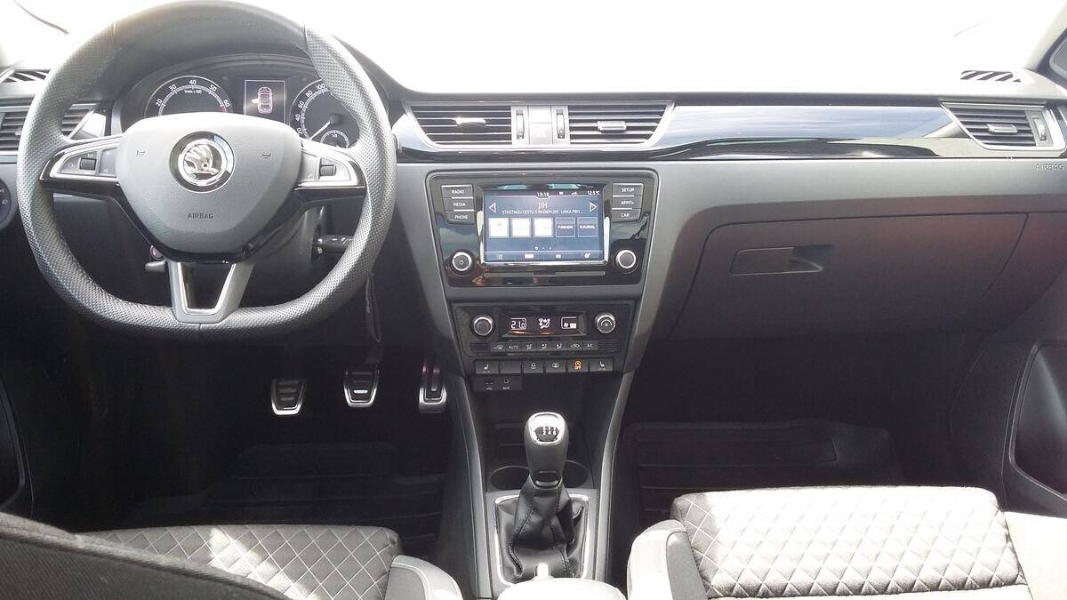 Škoda Rapid Spaceback 1.0 TSI 81 kW