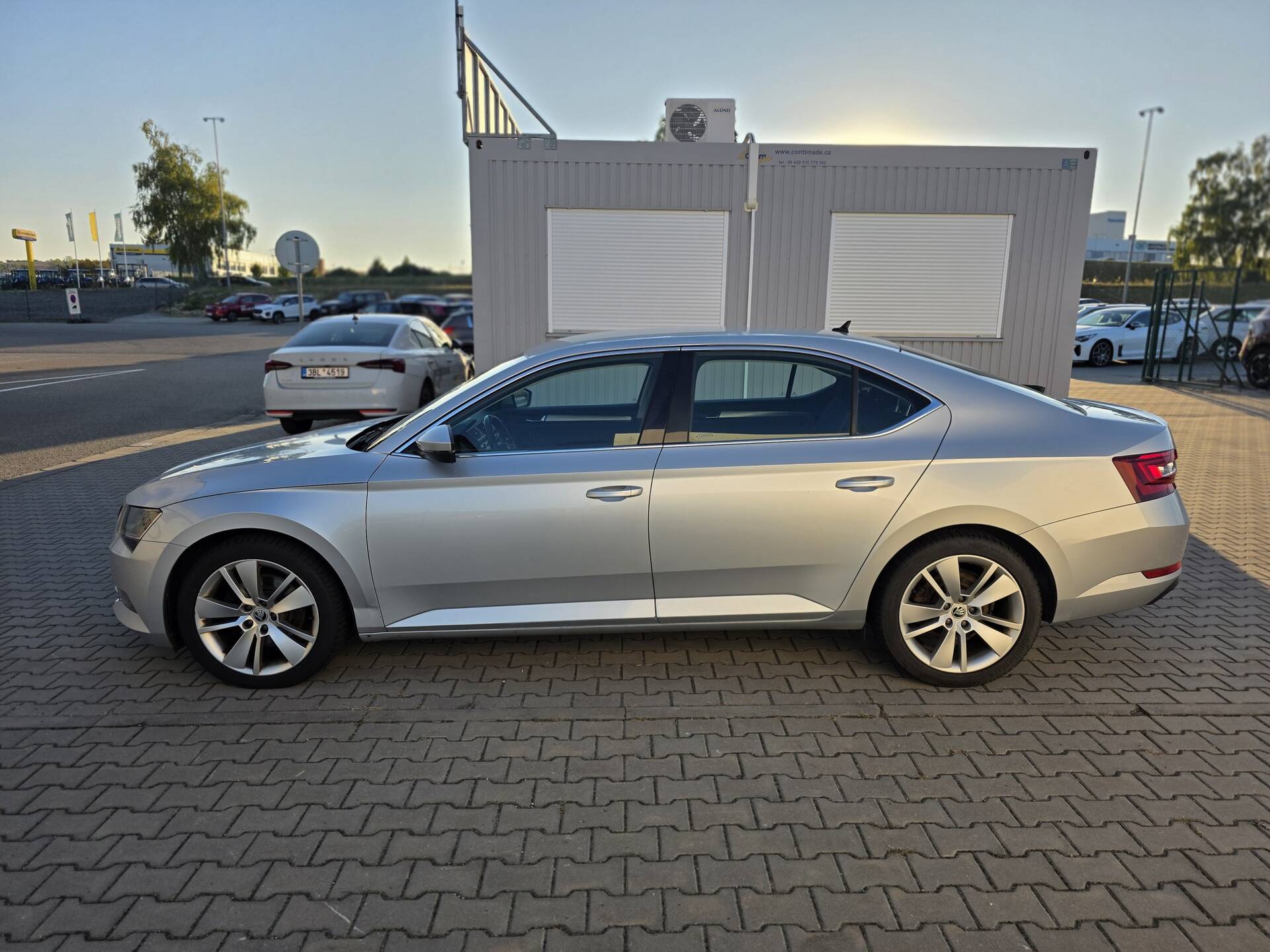 Skoda Superb 1.8 TSI 132kW Style PLUS