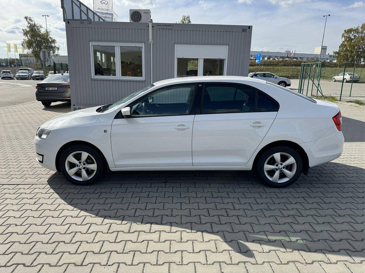 Škoda Rapid 1.6 TDI 77kW Ambition Fresh